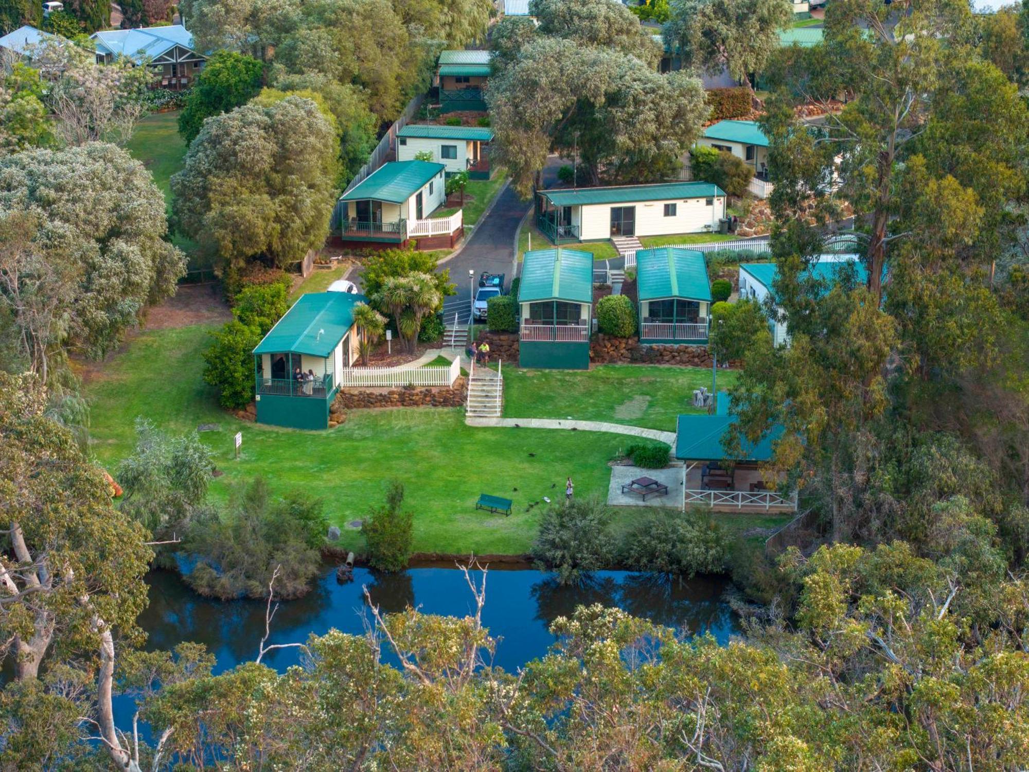 Riverview Tourist Park Margaret River Exterior foto